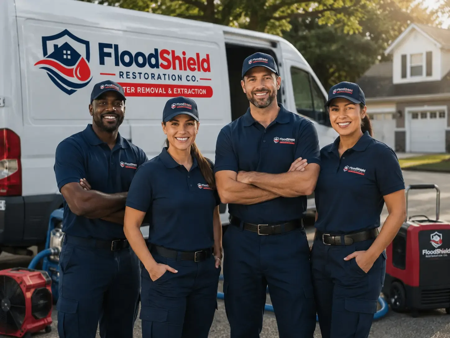 Flood Damage Restoration company in Thornton, NH